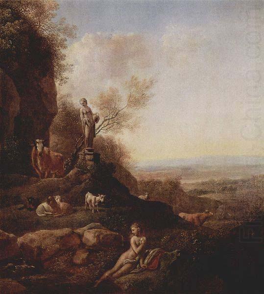 Italienische Landschaft, Johann Christian Klengel